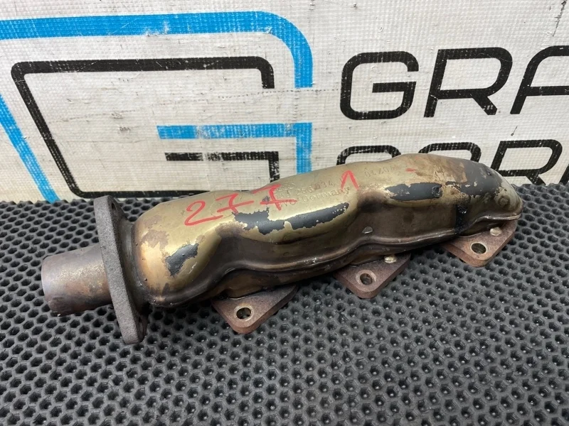 Коллектор выпускной Audi A8 2004 059253034L D3 ASB 3.0, правый