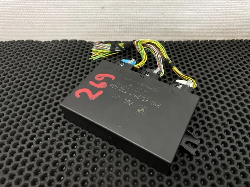 Блок парктроника Bmw X3 2006 66219112454 E83 M47D20 2.0