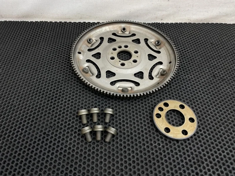 Маховик Bmw 5-Series 2011 7585146 F10 N20B20A 2.0