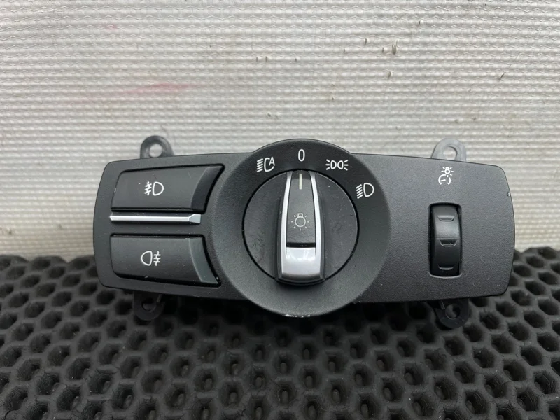 Переключатель света Bmw 7-Series 2010 9192744 F01 N63B44A 4.4
