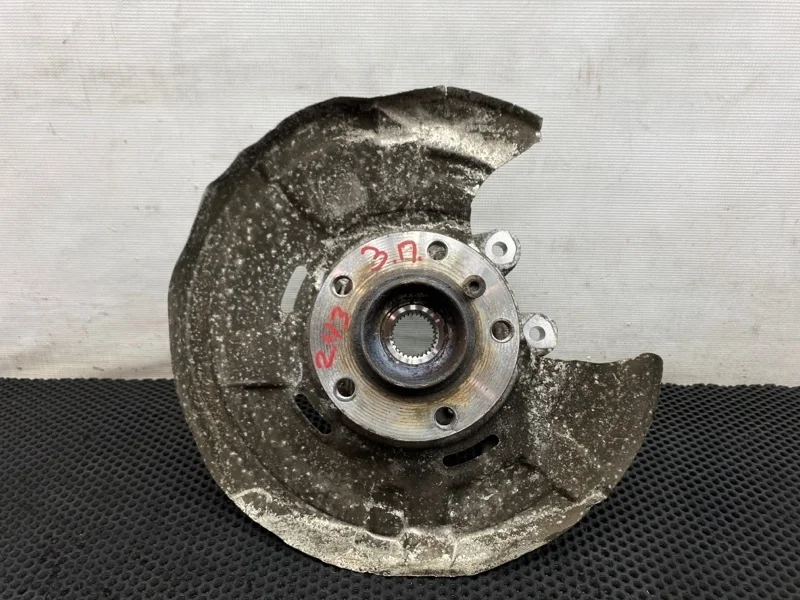 Кулак Bmw 5-Series 2011 33326793770 F10 N20B20A 2.0, задний правый