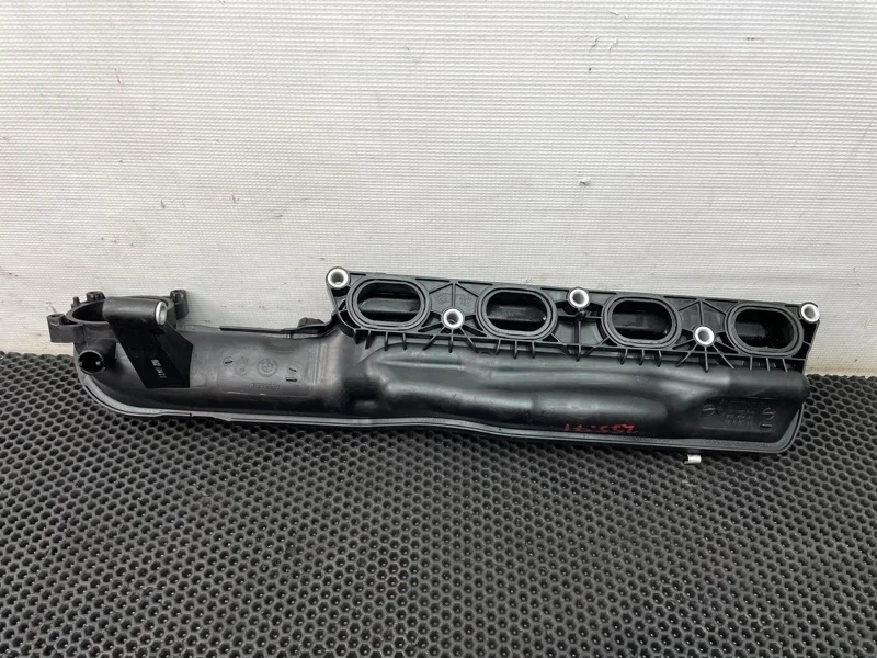 Коллектор впускной Bmw X6 2010 7555663 E71 N63B44A 4.4, правый