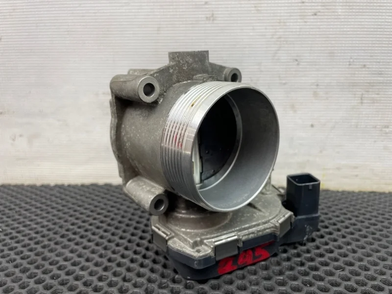 Заслонка дроссельная Bmw 7-Series 2010 13547555944 F01 N63B44A 4.4