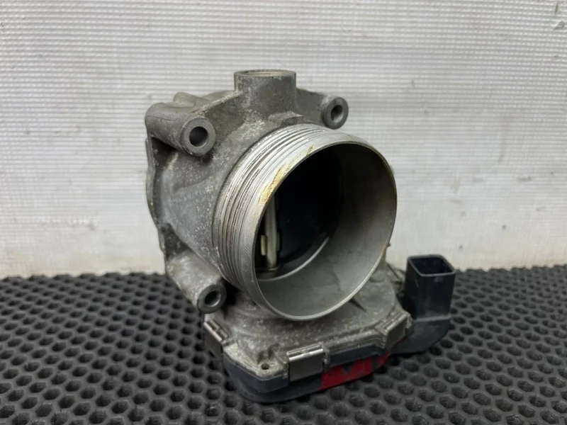 Заслонка дроссельная Bmw 7-Series 2010 13547555944 F01 N63B44A 4.4