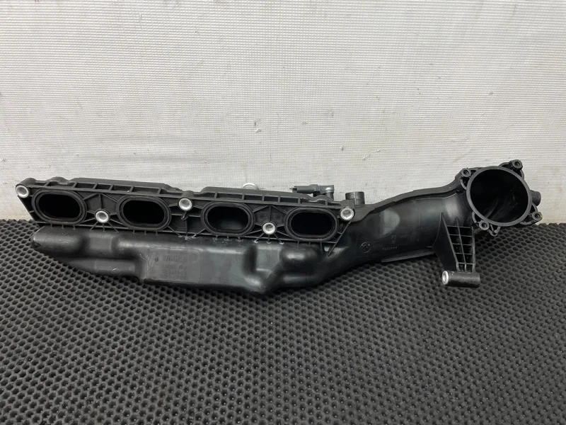Коллектор впускной Bmw 7-Series 2010 7555666 F01 N63B44A 4.4, левый