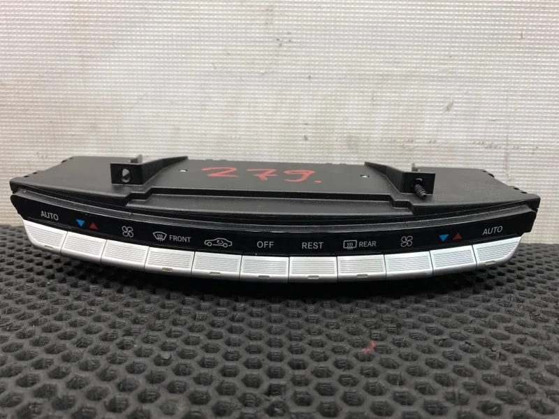 Блок климата Mercedes-Benz S-Class 2006 2218709810 W221 272.965 3.5