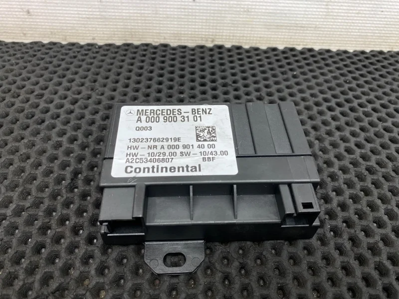 Блок электронный Mercedes-Benz B-Class 2013 0009003101 W246 270.910 1.6