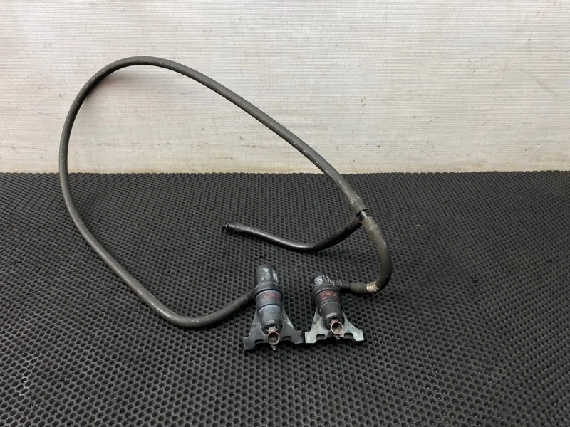 Форсунки омывателя фар Bmw 7-Series 2007 61677137402 E65 N62B40A 4.0