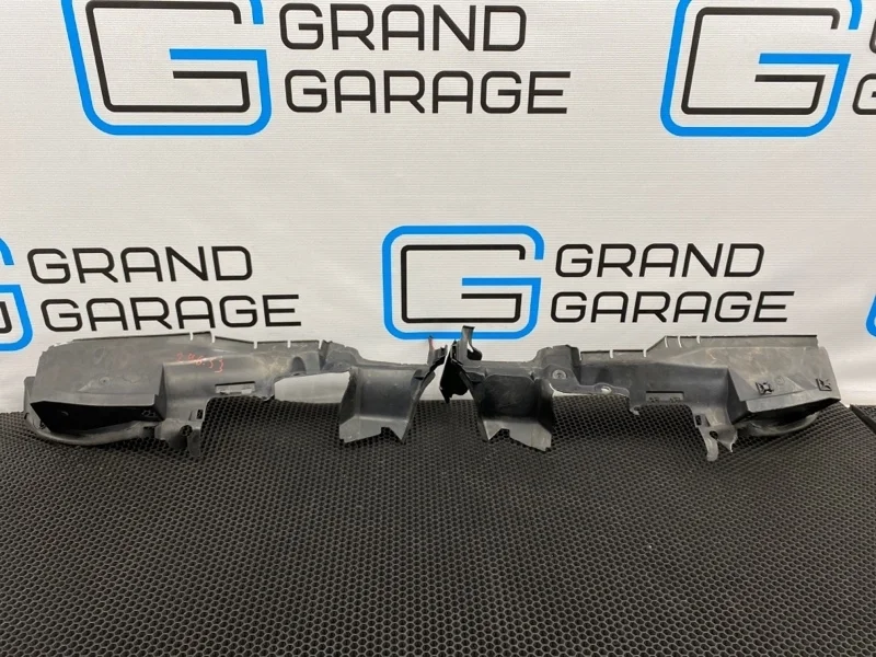 Воздухозаборник Bmw 7-Series 2010 51717124217 F01 N63B44A 4.4