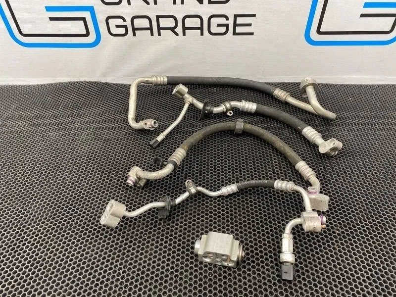 Трубка кондиционера Audi Q7 2008 7L0820679C 4LB BHK 3.6