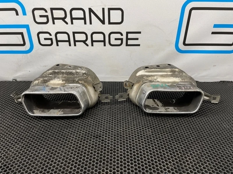 Насадка на глушитель Bmw 7-Series 2010 51127195405 F01 N63B44A 4.4