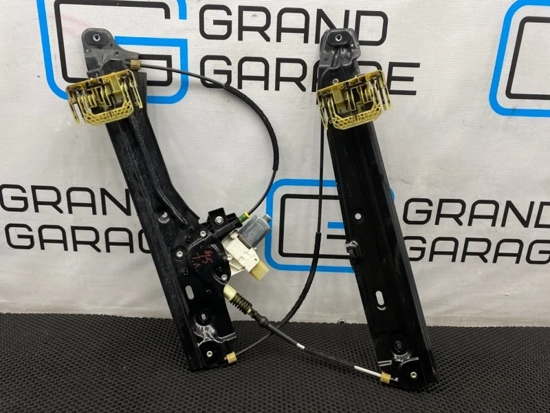 Стеклоподъемник Bmw 7-Series 2010 51337182105 F01 N63B44A 4.4, передний левый