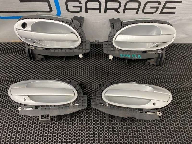 Ручка двери наружная Bmw 7-Series 7191571 E65 N62B40A 4.0