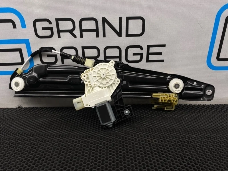 Стеклоподъемник Bmw 5-Series 2011 51357182614 F10 N20B20A 2.0, задний правый