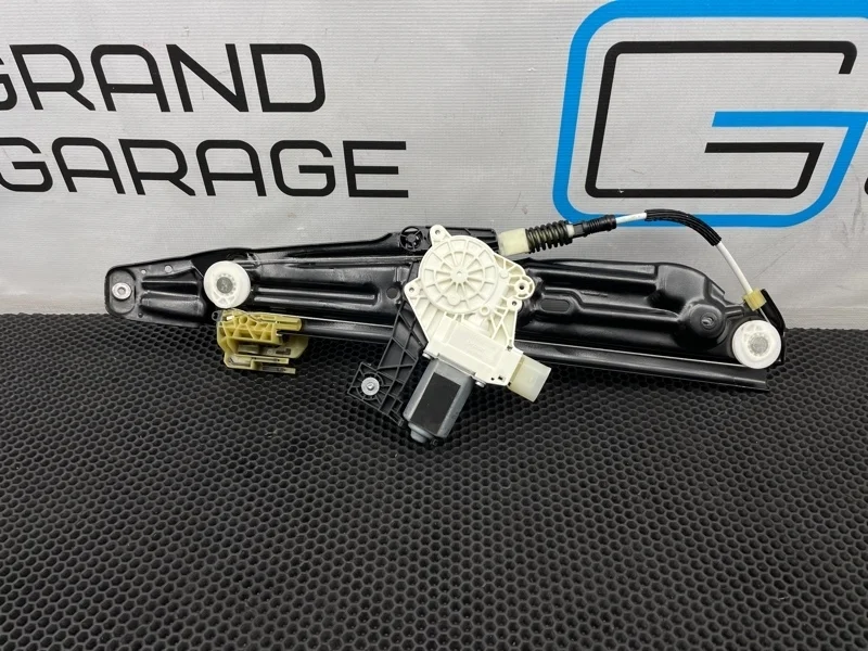 Стеклоподъемник Bmw 5-Series 2011 7208019 F10 N20B20A 2.0, задний левый