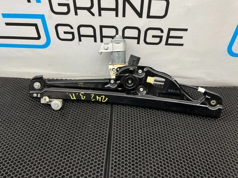 Стеклоподъемник Bmw 5-Series 2006 7075674 E60 N52B25A 2.5, задний правый