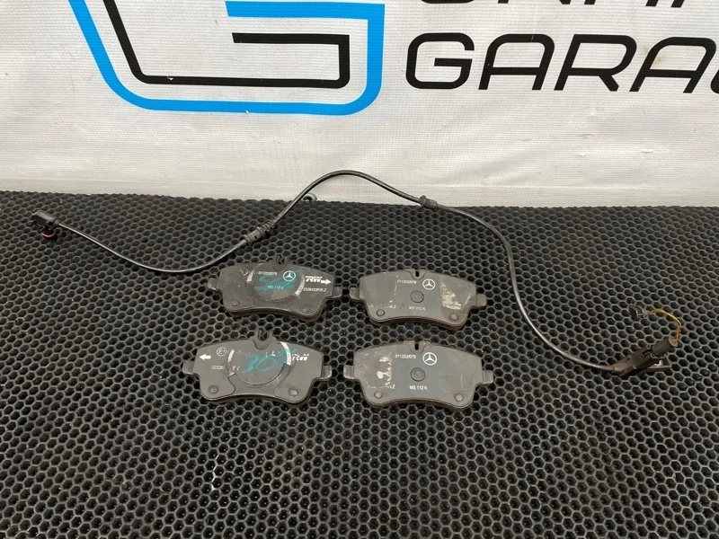 Колодки тормозные Mercedes-Benz C-Class 2004 0034205920 W203 271.946 1.8, передние