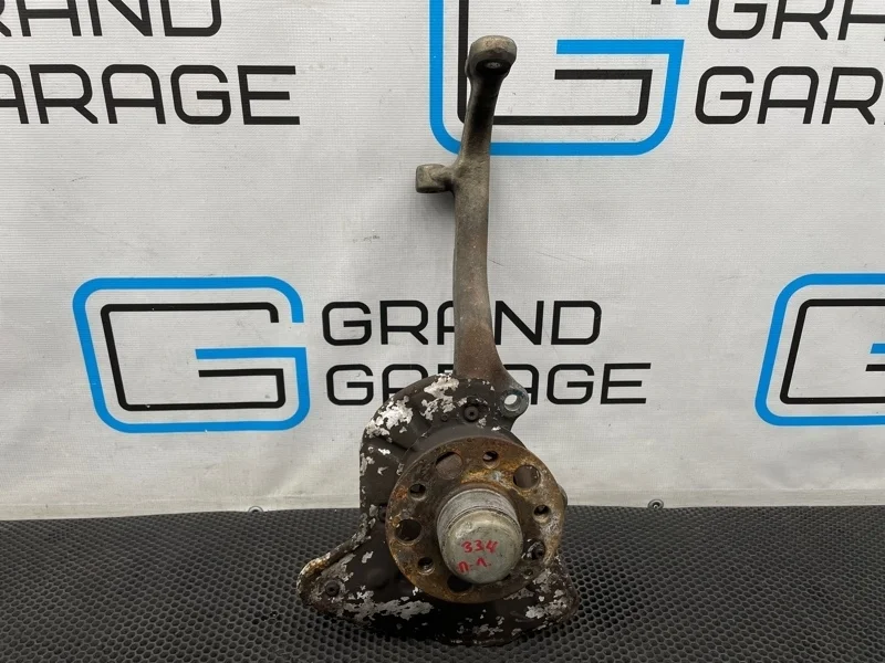 Кулак Mercedes-Benz S-Class 2007 2213324501 W221 273.961 5.5, передний левый