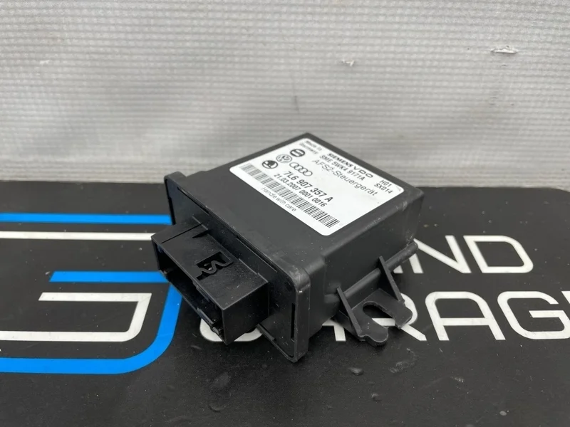 Блок электронный Volkswagen Touareg 2007 7L6907357A 7L6 BAR 4.2