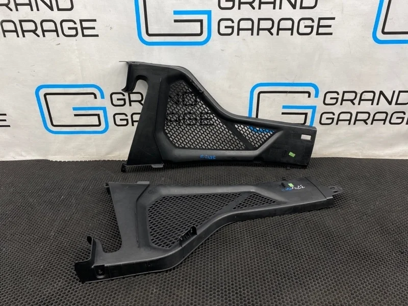 Жабо Bmw X5 2014 64319245593 F15 N57D30 3.0