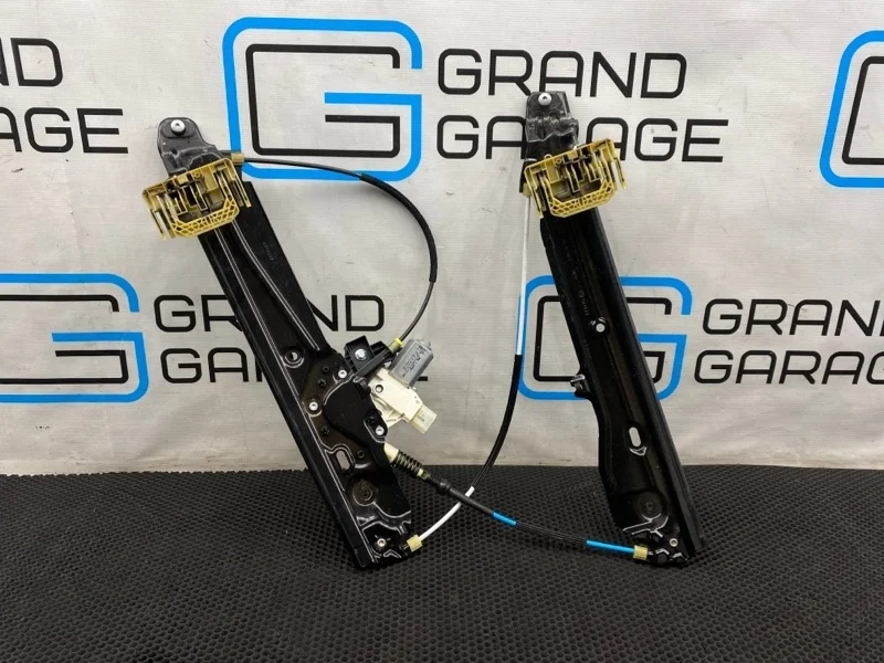 Стеклоподъемник Bmw 5-Series 2012 7182111 F10 N20B20B 2.0, передний левый
