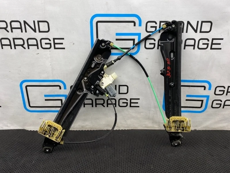 Стеклоподъемник Bmw 5-Series 2012 7182112 F10 N20B20B 2.0, передний правый