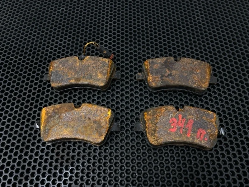 Колодки тормозные Mercedes-Benz C-Class 2006 0034205920 W203 271.946 1.8, передние