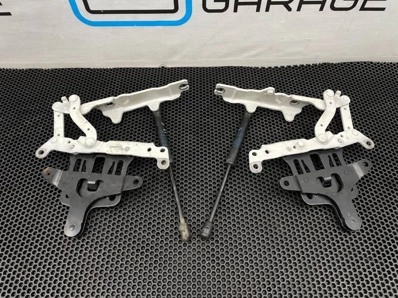 Петли капота Bmw 7-Series 2012 51237184436 F01 N54B30A 3.0