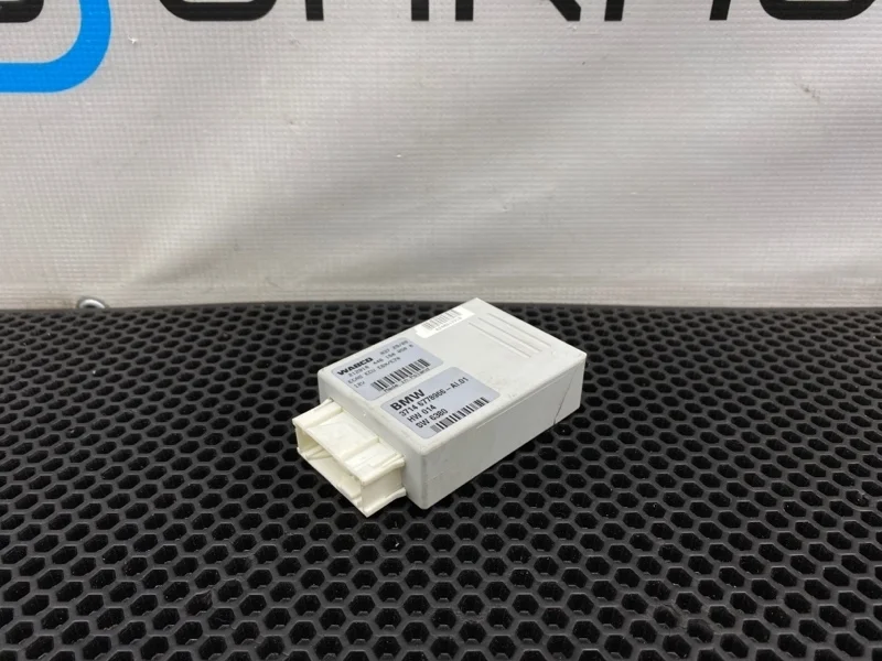 Блок управления подвеской Bmw X5 2009 37146778966 E70 N52B30AF 3.0