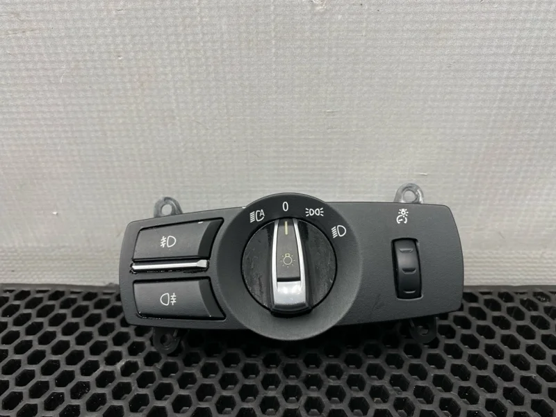 Переключатель света Bmw 7-Series 2012 9192744 F01 N54B30A 3.0