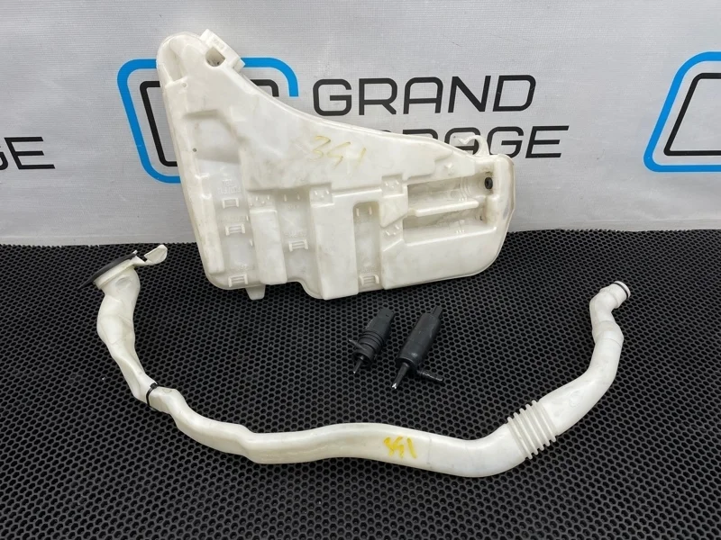 Бачок омывателя Bmw 7-Series 2012 61667269667 F01 N54B30A 3.0