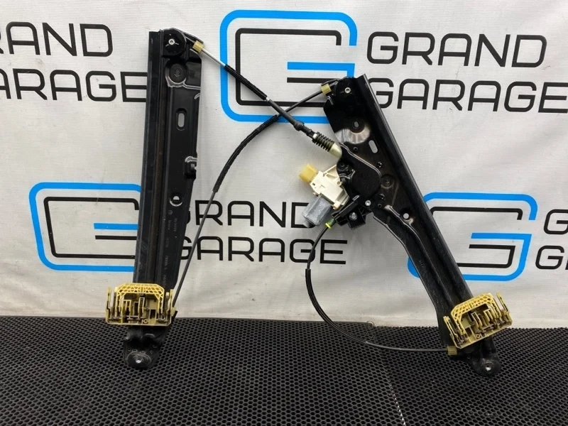 Стеклоподъемник Bmw 7-Series 2012 7182105 F01 N54B30A 3.0, передний левый
