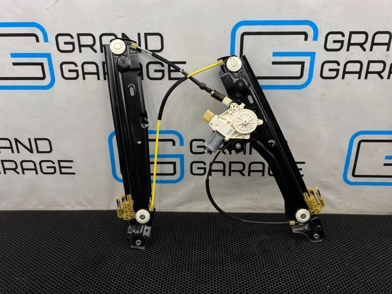 Стеклоподъемник Bmw 7-Series 2012 7182106 F01 N54B30A 3.0, передний правый