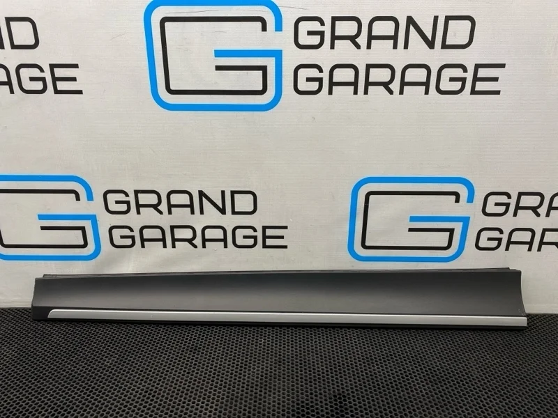 Молдинг двери Bmw X3 2012 7220610 F25 N55B30A 3.0, передний правый