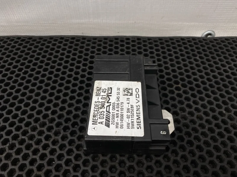 Блок электронный Mercedes-Benz Ml-Class 2006 0355400145 W164 156.980 6.2