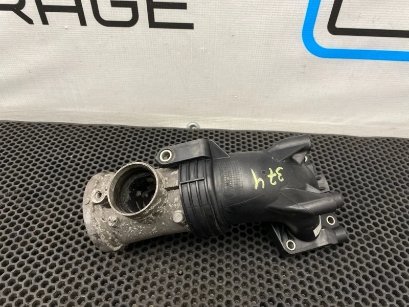 Патрубок воздушный Mercedes-Benz E-Class 2007 6460980024 W211 646.821 2.2