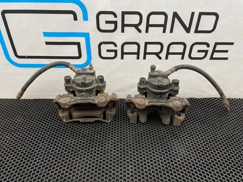 Суппорта задние Mercedes-Benz E-Class 2005 0024202583 W211 272.972 3.5