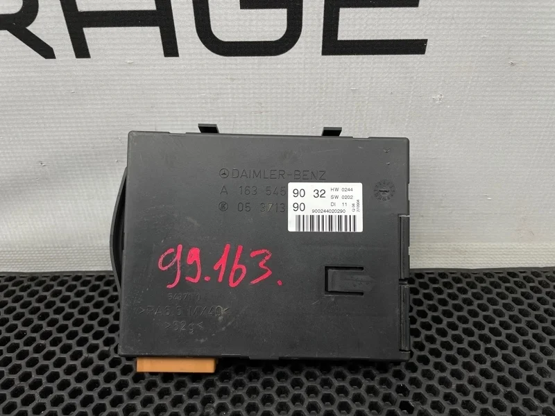 Блок EAM Mercedes-Benz Ml-Class 2004 1635459032 W163 612.963 2.7