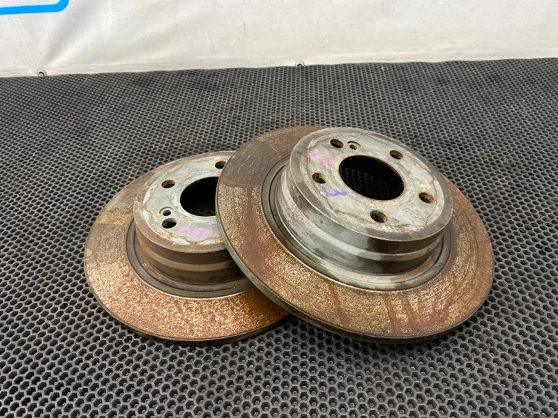 Диски тормозные Mercedes-Benz C-Class 2011 A2044230912 W204 271.860 1.8, задние