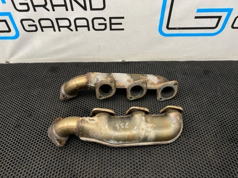 Коллектор выпускной Mercedes-Benz E-Class 2006 A2721400009 W211 272.964 3.5