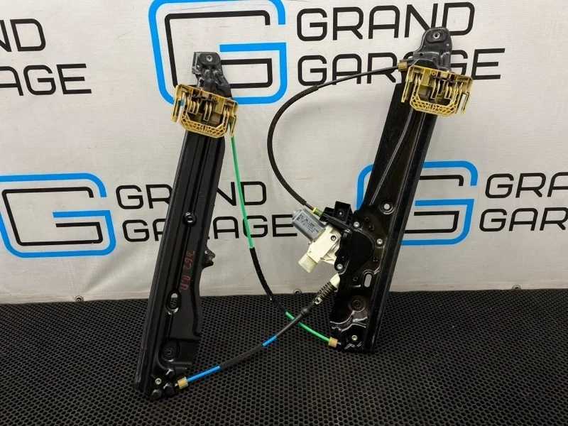 Стеклоподъемник Bmw 5-Series 2015 51337182132 F10 N20B20B 2.0, передний правый