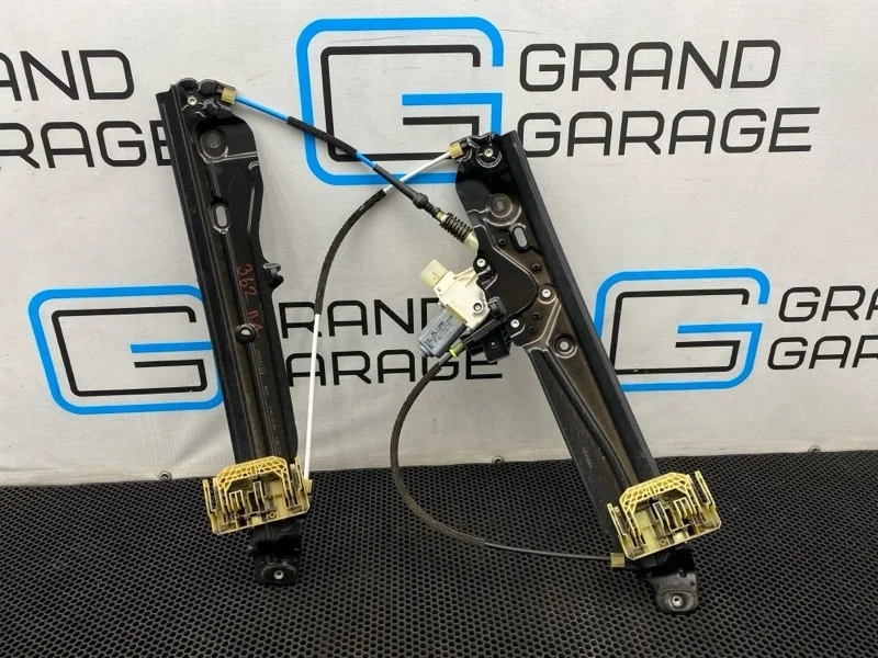 Стеклоподъемник Bmw 5-Series 2015 51337182131 F10 N20B20B 2.0, передний левый