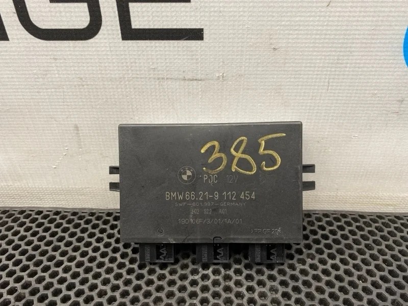 Блок парктроника Bmw X5 2006 66219112454 E53 M57N 3.0