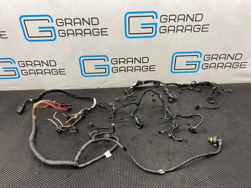 Проводка (коса) Bmw 5-Series 2015 12517649087 F10 N20B20B 2.0