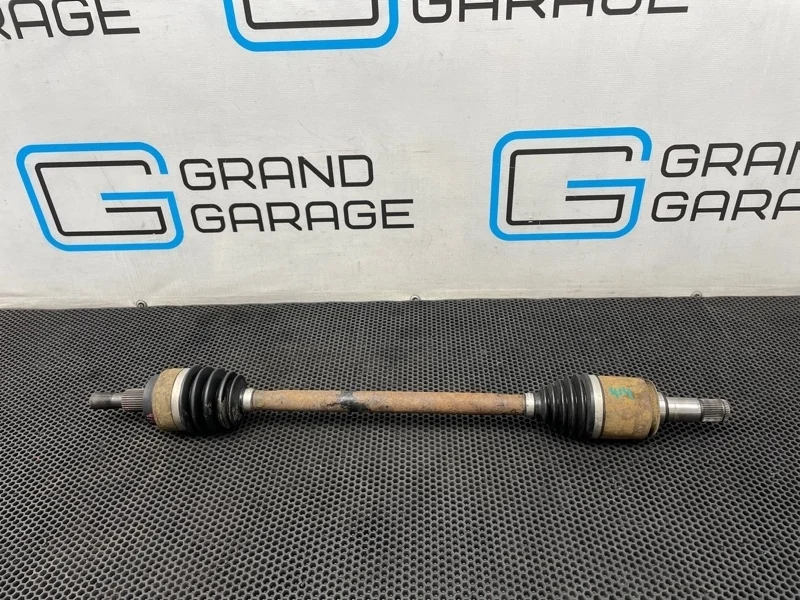 Привод Mercedes-Benz Ml-Class 2008 A1643500010 W164 642.940 3.0, задний