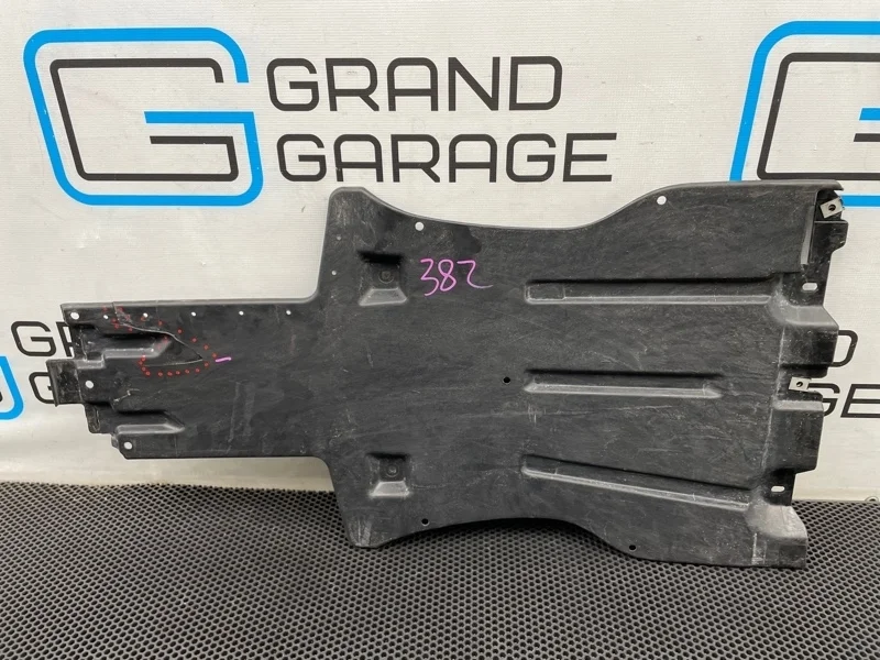 Защита АКПП Volkswagen Touareg 2007 7L0825231AH 7L6 BHK 3.6