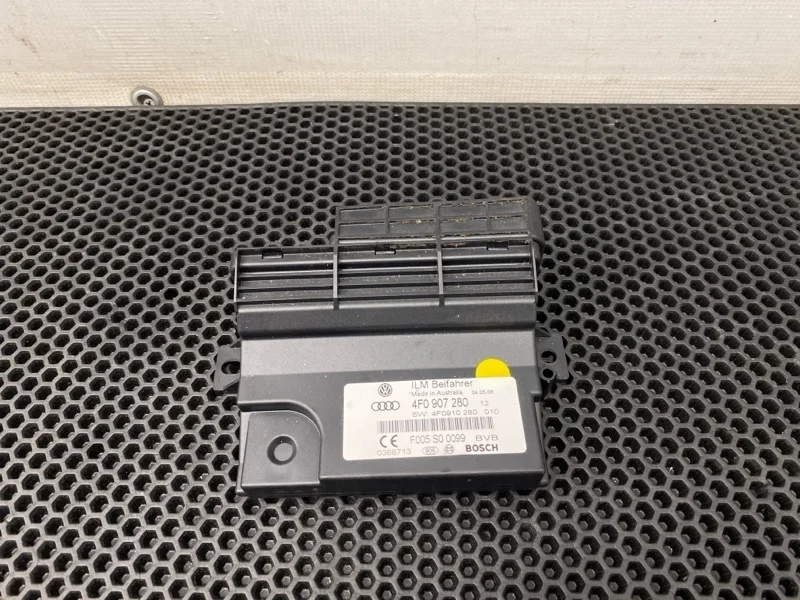 Блок управления бортовой сети Audi Q7 2009 4F0907280 4LB BAR 4.2