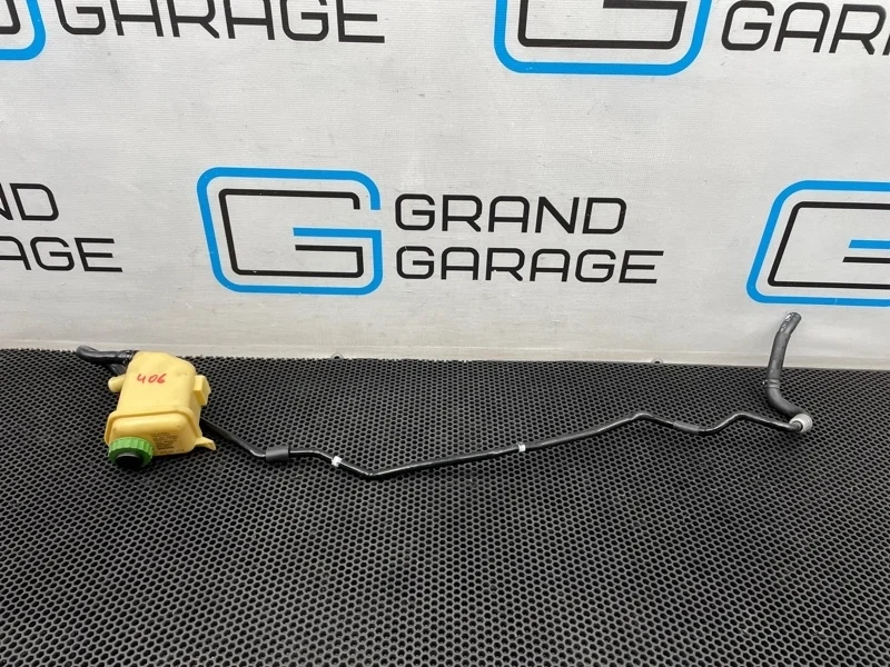 Бачок ГУР Porsche Cayenne 2006 7L0422371B 955 M02.2Y 3.2