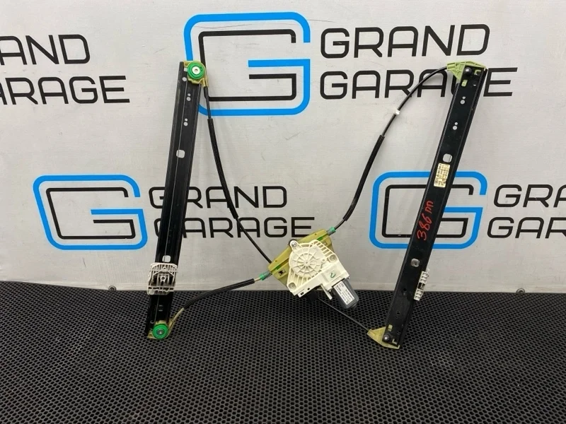 Стеклоподъемник Audi Q7 2009 4L0837462A 4LB BAR 4.2, передний правый