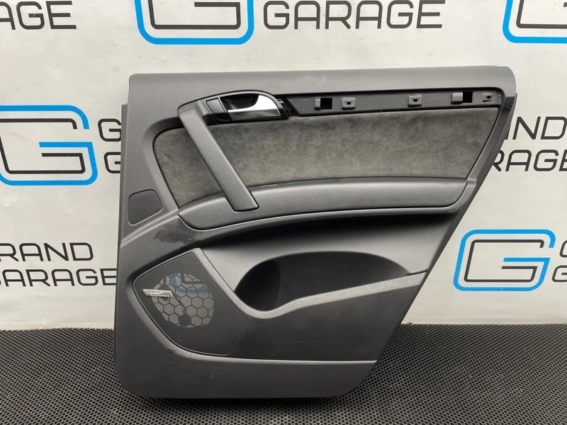 Обшивка двери Audi Q7 2009 4L0867304B 4LB BAR 4.2, задняя правая